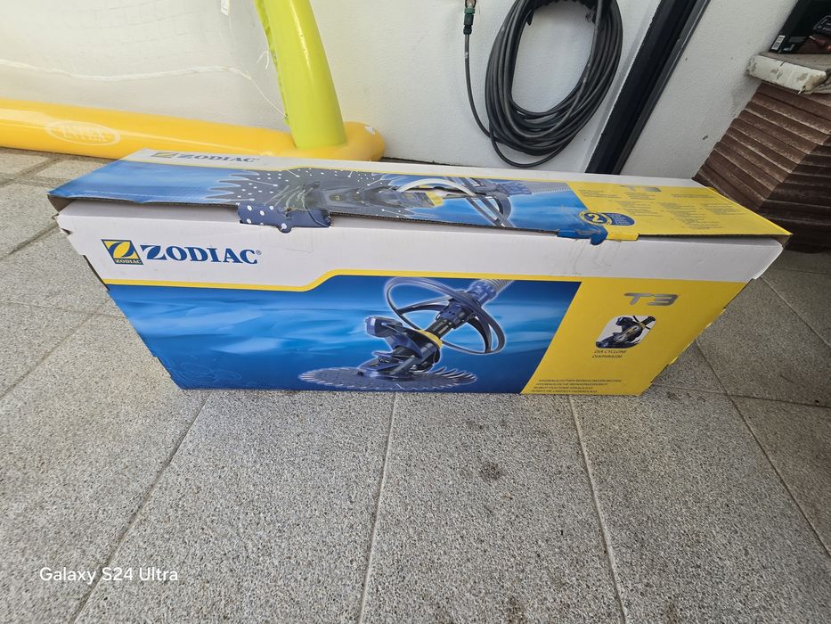 Robot piscina zodiac