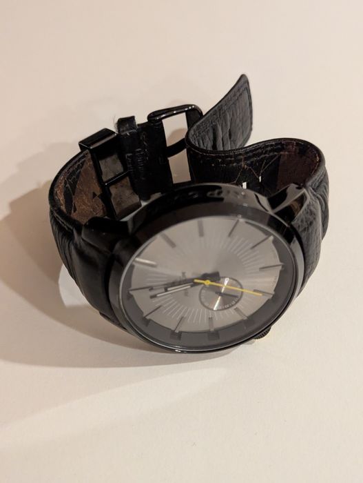 Relógio Rip Curl - Preto/Aço - Excelente Estado