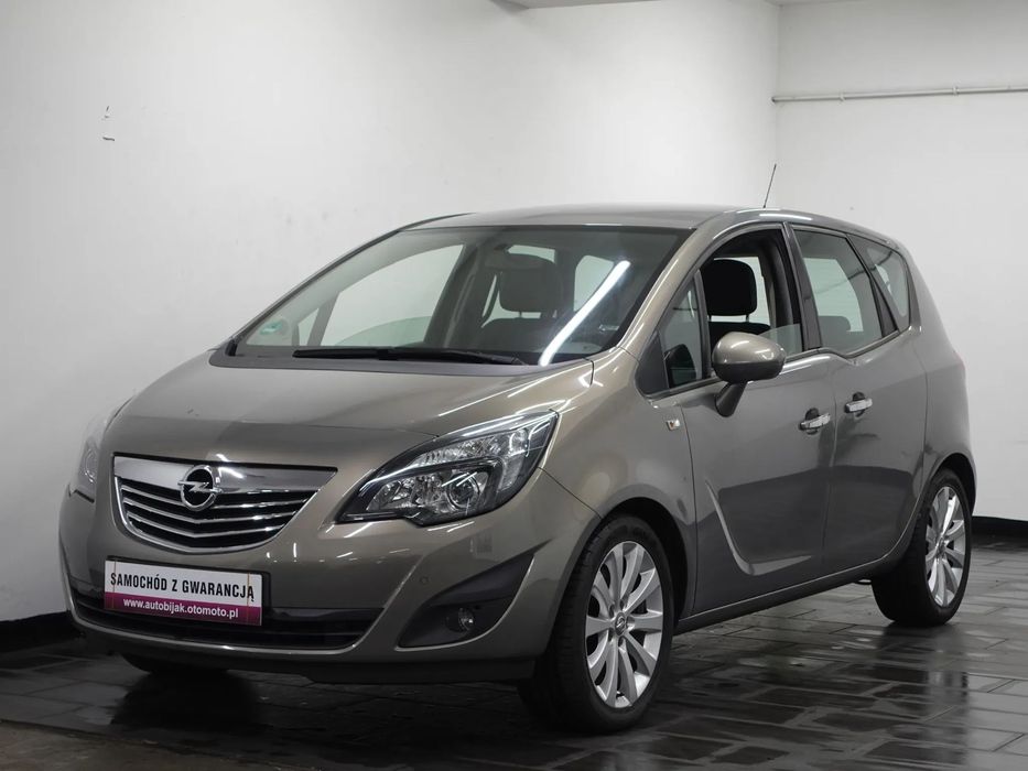 Opel Meriva 1.4T 140PS / Raport CarVertical + Gwarancja - AUTO BIJAK