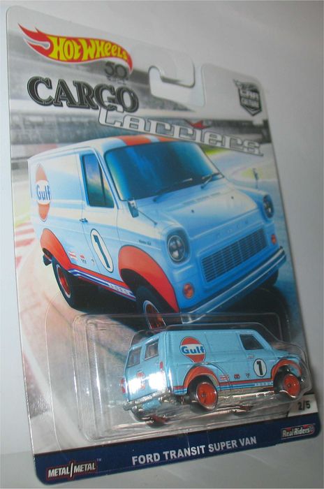 Hot Wheels - Ford Transit Super Van - Gulf (2018)