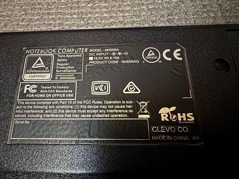 ноутбук Dream Machines  G1650-15 (G1650-15UA45)16gb ОЗУ