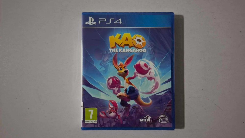 Kao the kangaroo (PS4)