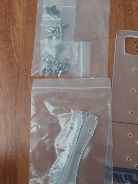 diy acrílico suporte de disco rígido