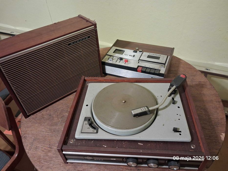 Sprzęt Audio PRL