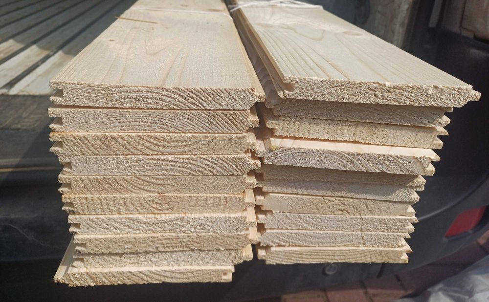 Podbitka boazeria półbal szalówka deska tarasowa elewacyjna podłogowa