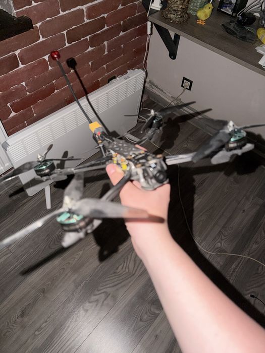 Обміняю на бронижелет корсар Робочий 7-дюймовий FPV дрон (SpeedyBee F405 V3 / Мотори 2808) + Бонус