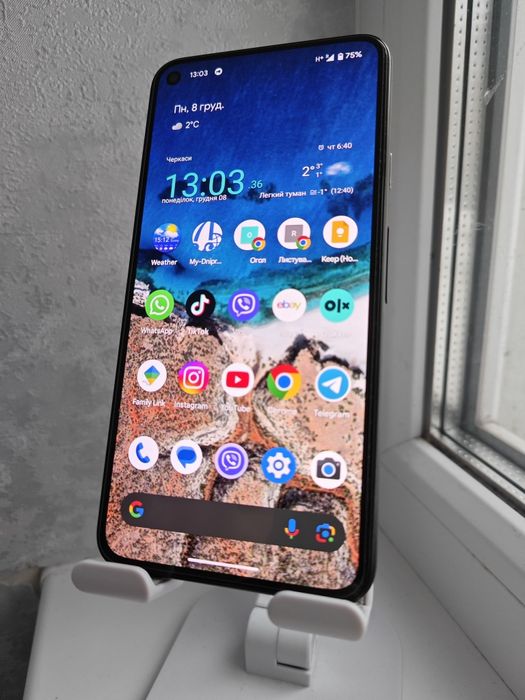 Google Pixel 5 на 128 GB Never lock