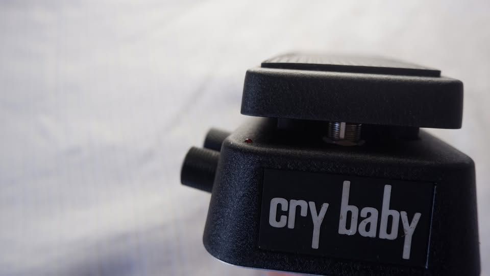 Pedal Cry Baby - Modificado