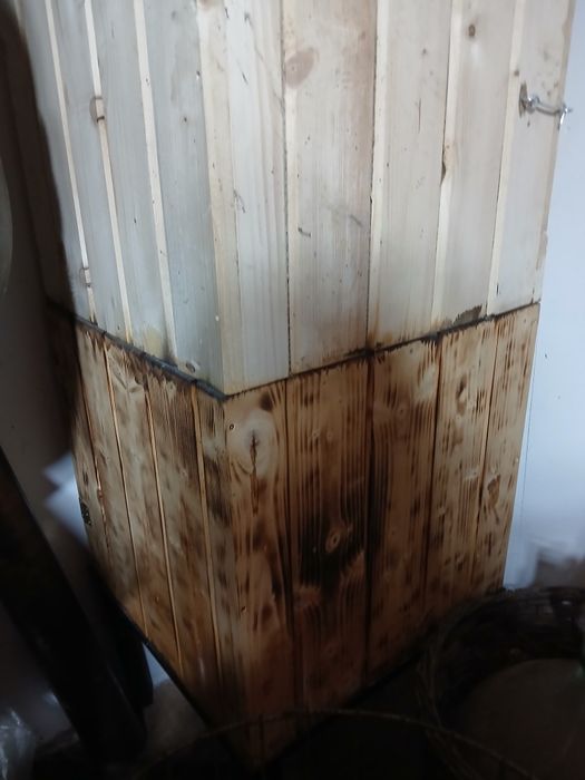 Wędzarnia drewniana