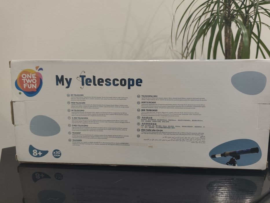 O meu primeiro Telescópio
