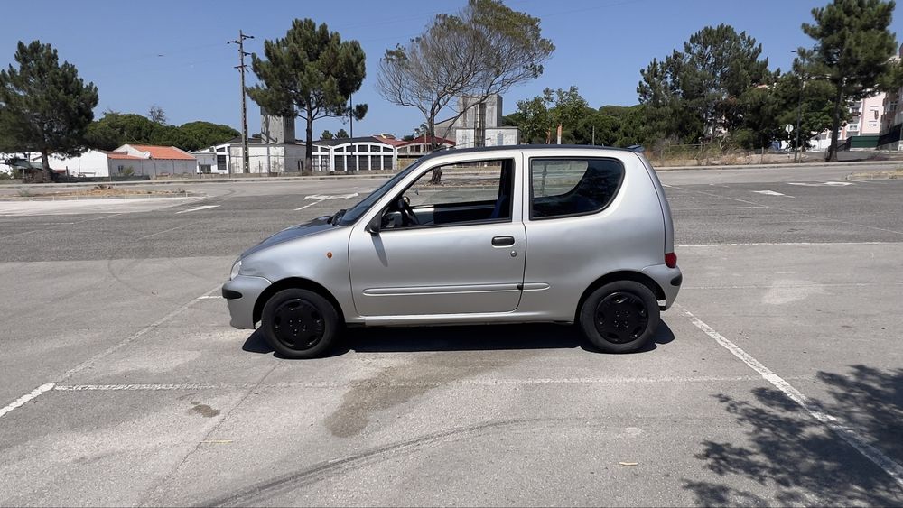 Vendo fiat seicento s 1.1 54cv 01/2001