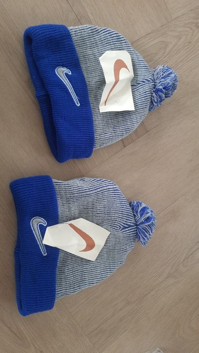 Czapka Nike nowa rozmiar  52 dla bliźniaków