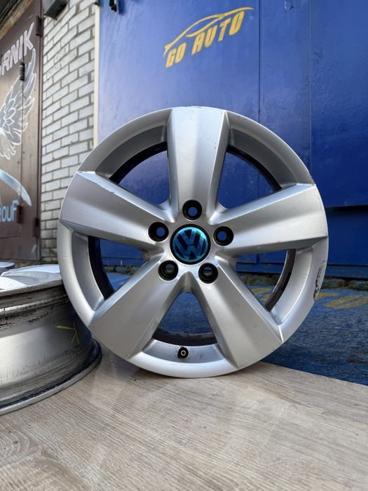 Диски volkswagen 5/112 R16 ET50 6J 57,1 skoda seat видубичі goauto