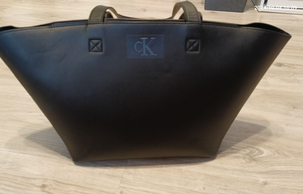 Torebka shopper Calvin Klein