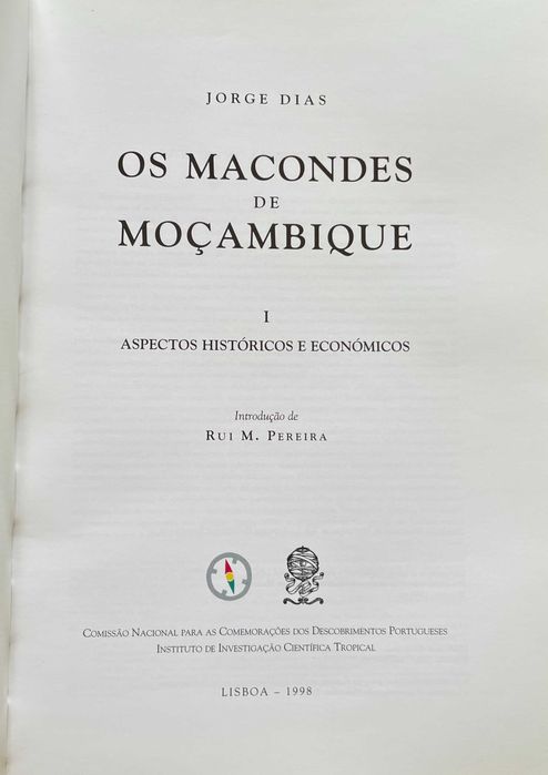 Os Macondes de Moçambique, Vol. 1