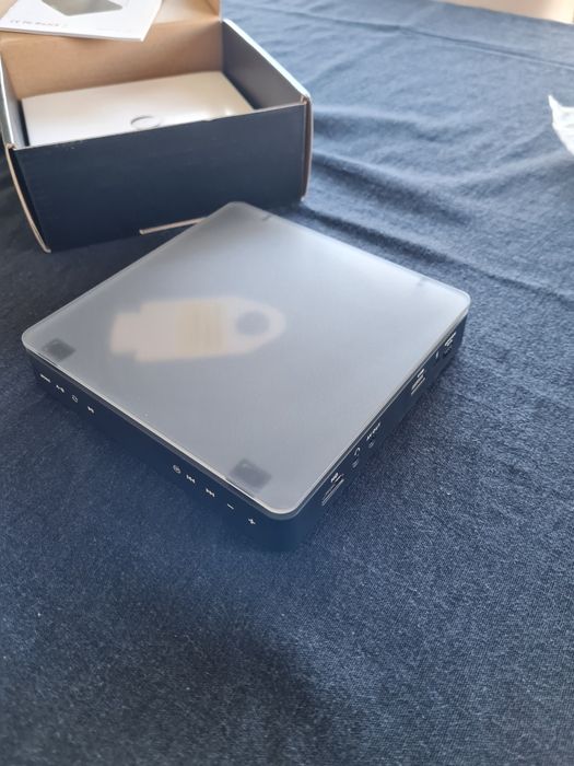 Leitor de DVD portátil