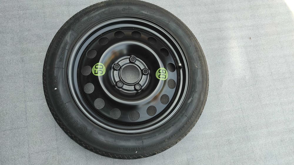 Koło Zapas Zapasowe Dojazdówka BMW 5 E60 E61 MB Nowe