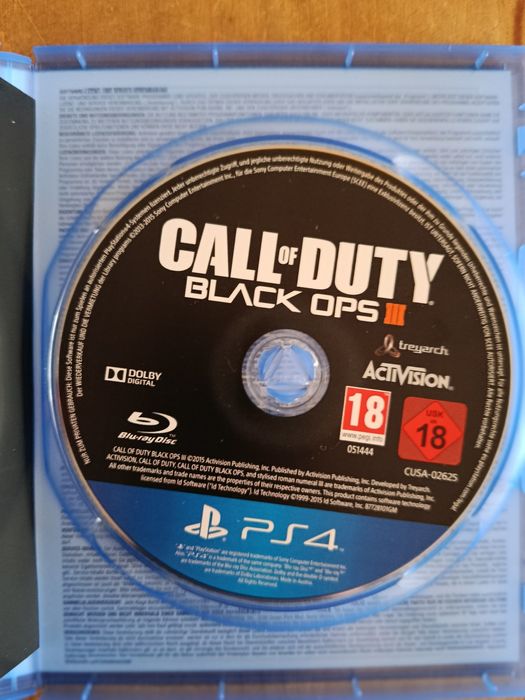 Call off duty black ops 3