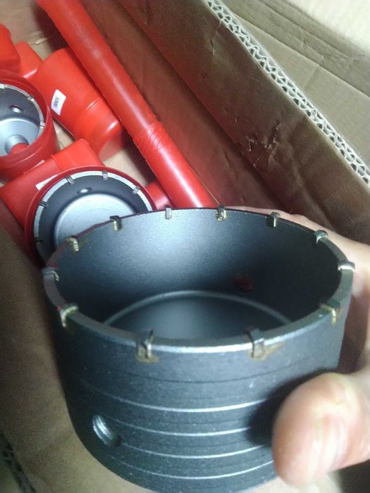 Brocas cranianas carbono para azulejo, tijolo, pladur, granito, porcel