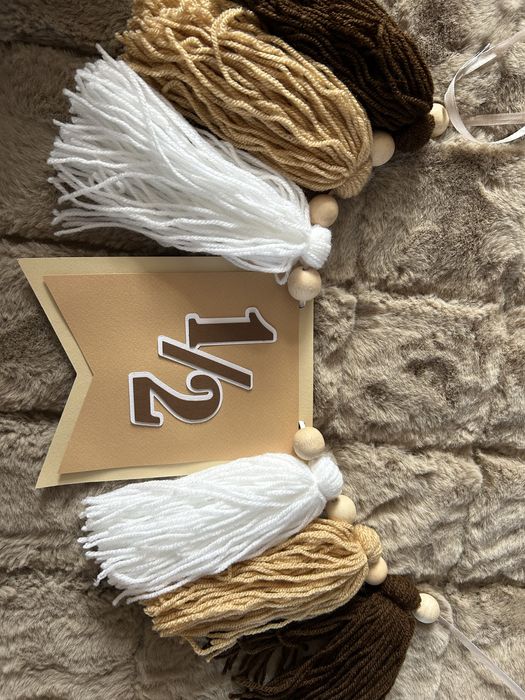 Декор для фотосесіі 6 міс