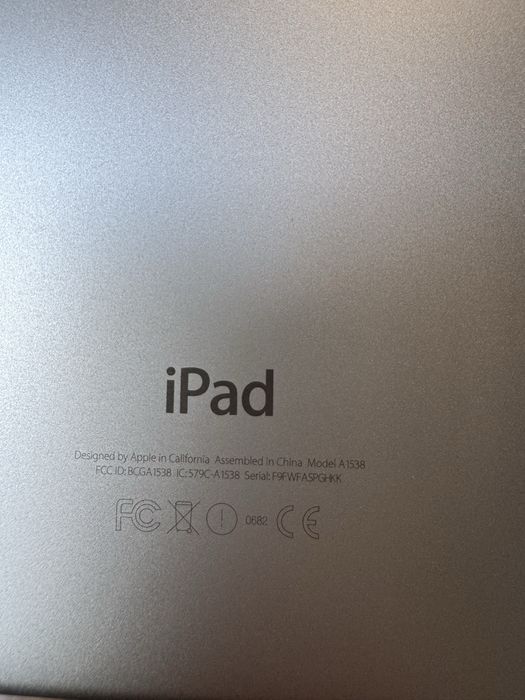 Tablet ipad  mini 4 128 GB