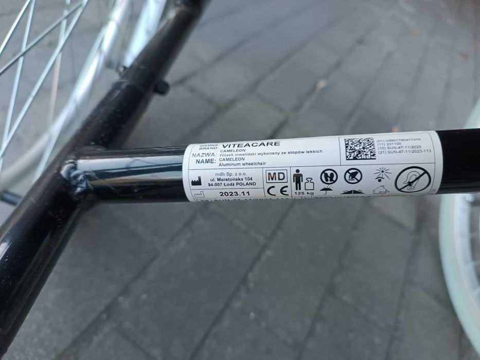 wózek inwalidzki