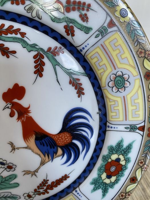Plato de porcelana china435683612469514243