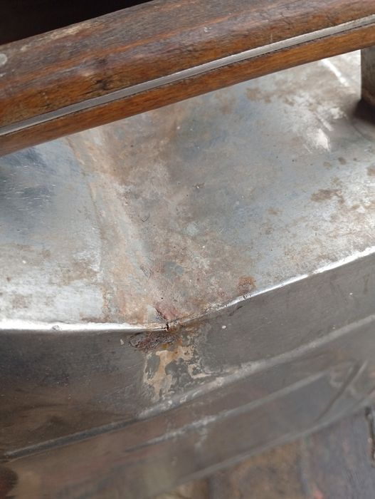 Каністра 10л,нержавейка