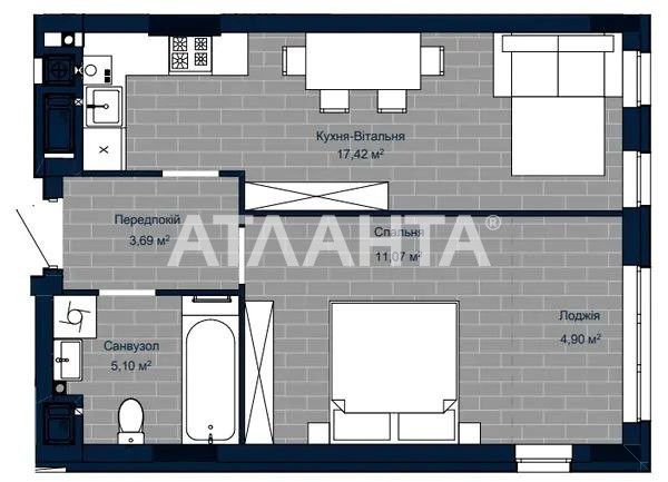 Продається однокімнатна квартира в новобудові, м. Борислав