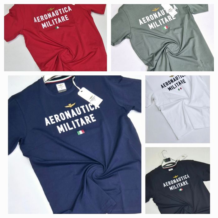Футболки Aeronautica Militare. Оригинал.