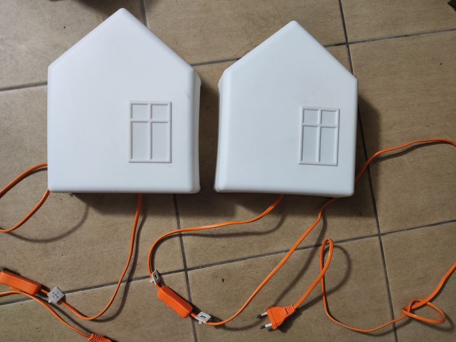Lampki domek Ikea 2 szt