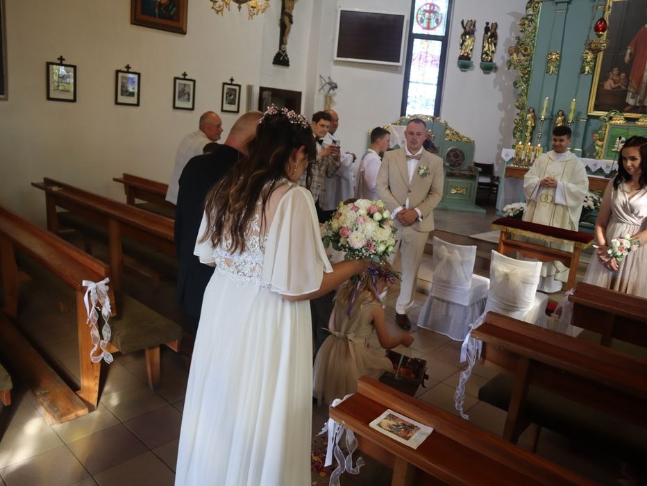 Sprzedam suknie ślubną