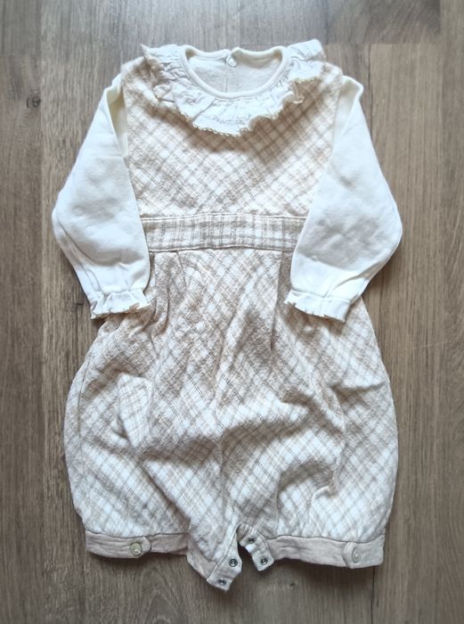Conjunto Natura Pura 9-12meses