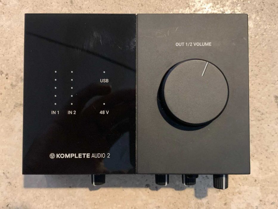 Звукова карта / Аудіоінтерфейс Native Instruments Komplete Audio 6 MK2 USB Interface