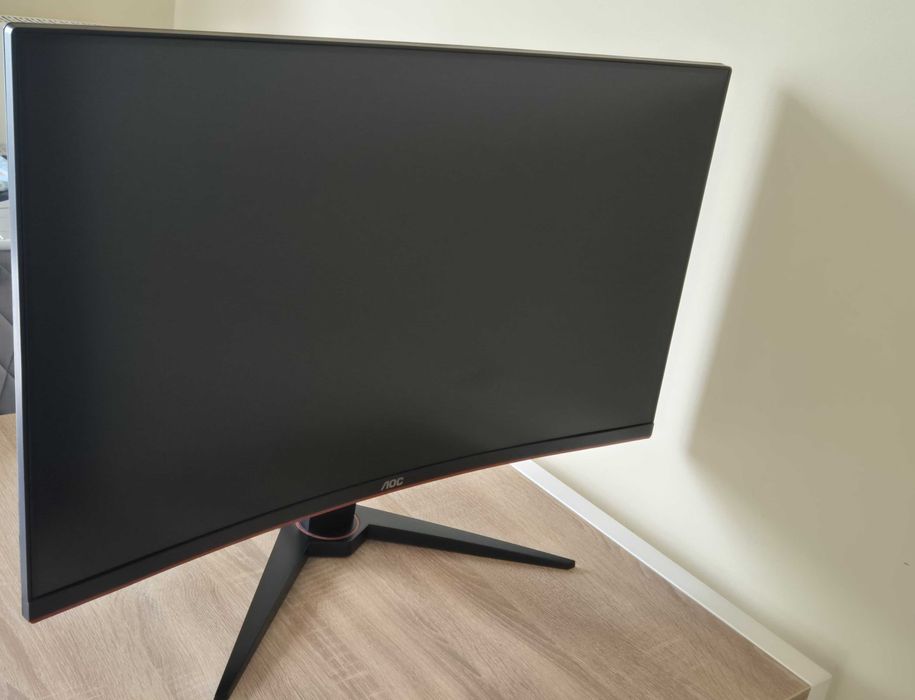 Monitor AOC C32G1 FullHD 144hz z zakrzywionym ekranem