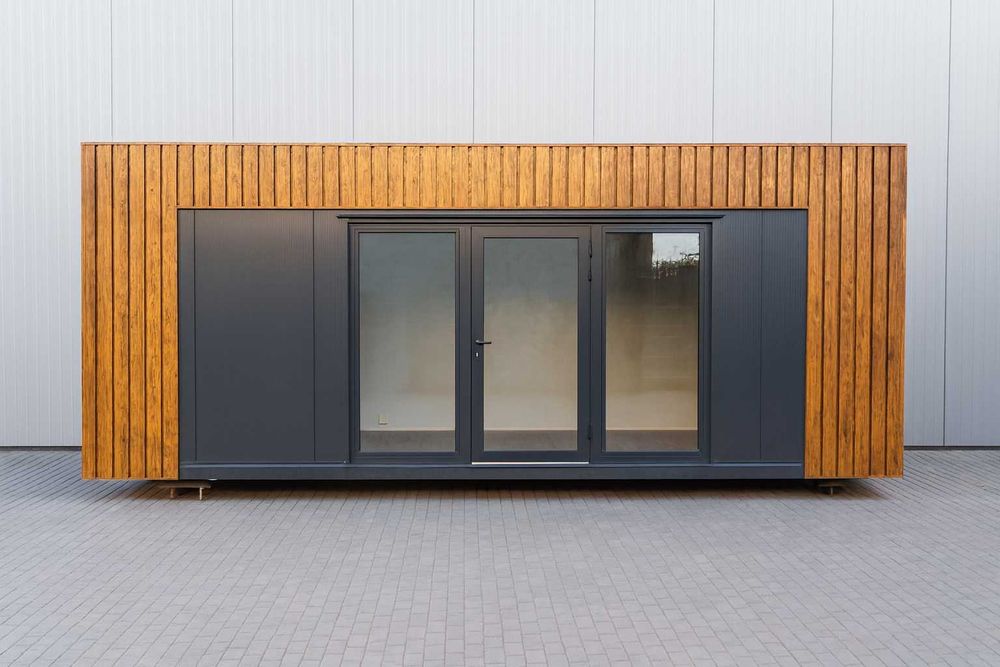 Pawilon Kontener Handlowy Usługowy Gastronomiczny 5x3 6x3 7x3 OD RĘKI