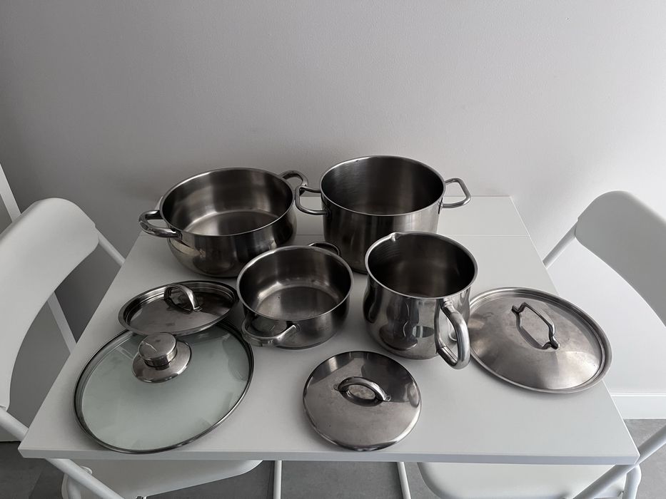 Silampos Cookware Set446616695326658561