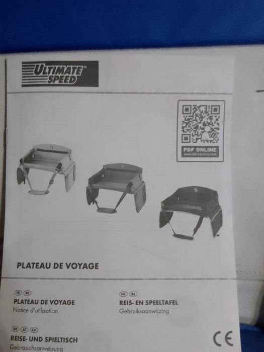 Nowy organizer dla dziecka do auta