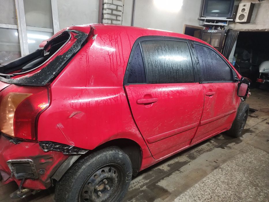 Тойота каролла после дтп