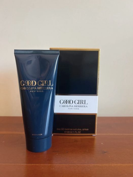 Perfume Carolina Herrera Good Girl Eau de Parfum e Creme do Corpo