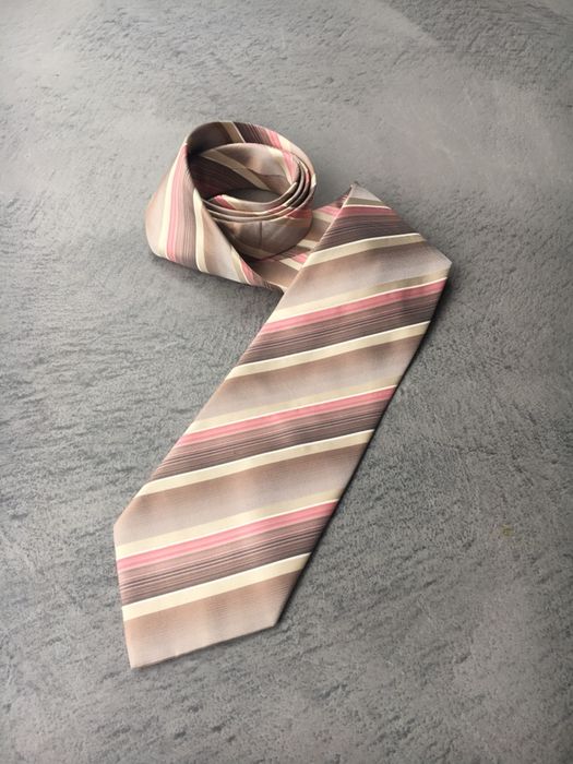 Krawat Graf Longina Krawat w paski