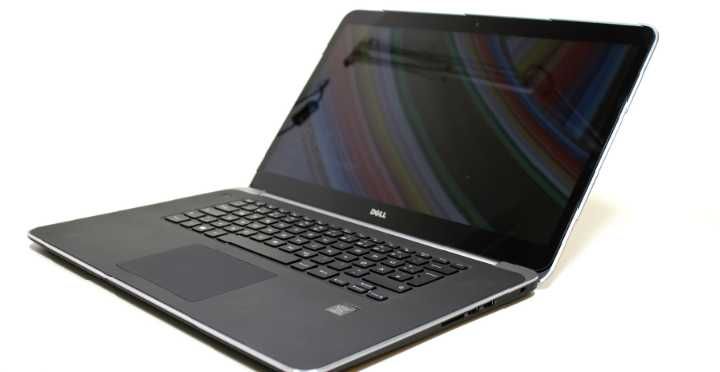 Сенсорный ноутбук Dell XPS для игр