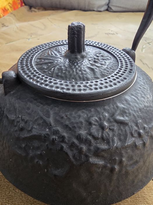 Czajnik metalowy chiński styl 1 litr