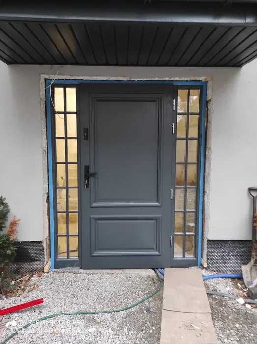 Drzwi drewniane od producenta, Czyste Powietrze, DARMOWA DOSTAWA !!!