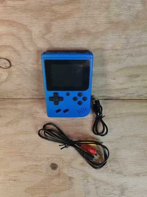 Nowy Gameboy 500 gier + pad + szkiełko ochronne