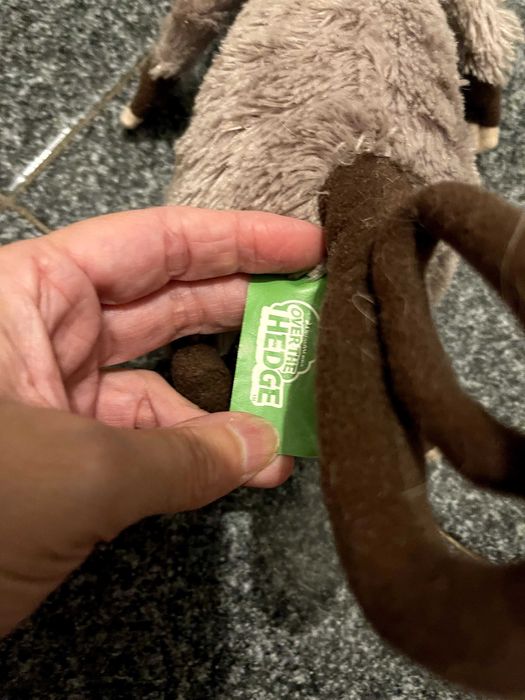 Peluche “Over the Hedge” – Hammy (Original, Raro e Colecionável)