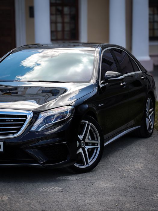 Mersedes S63 AMG 2016