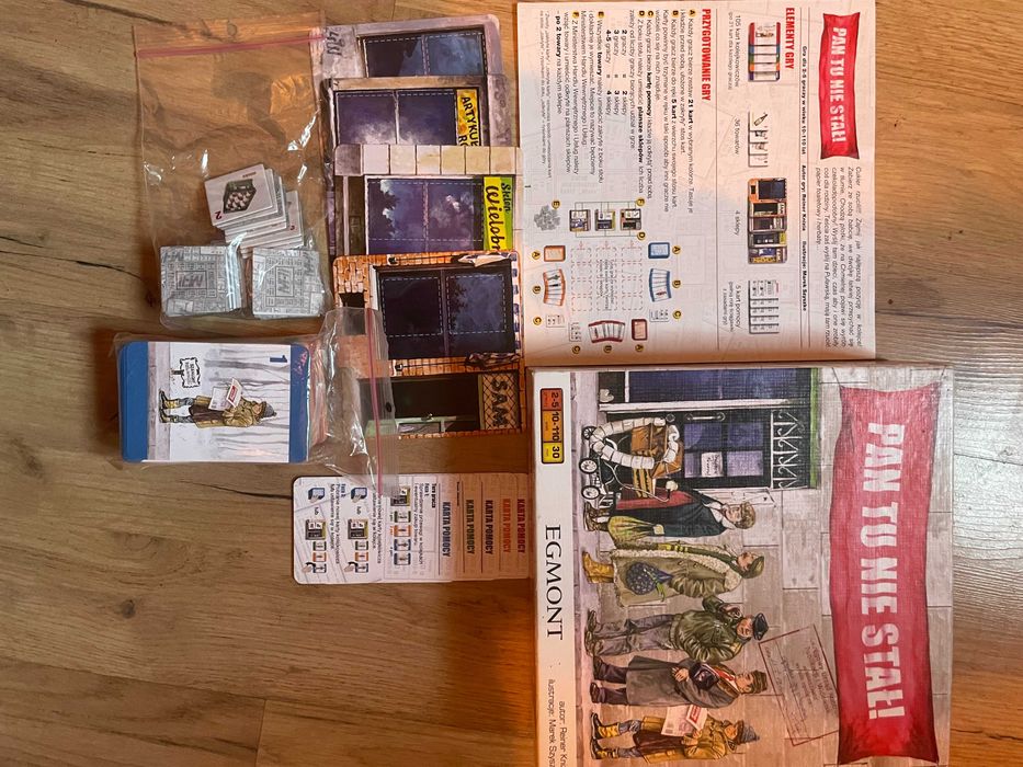 Gra 'Pan tu nie stał"