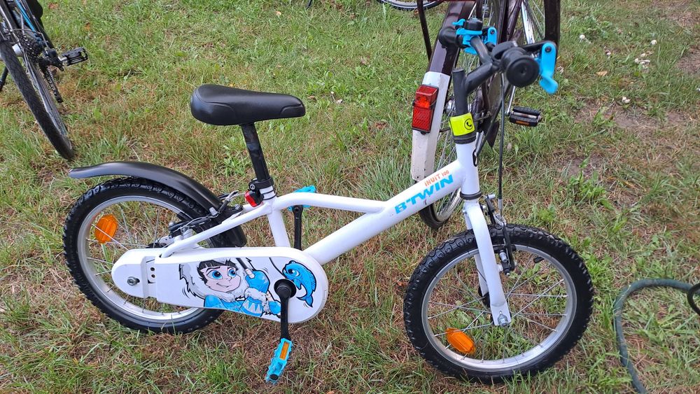 Rower b-twin Inuit 16 Lućmierz • OLX.pl