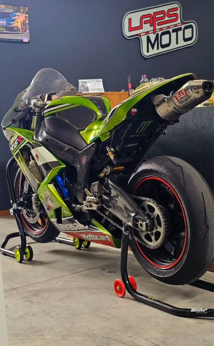 Kawasaki Ninja ZX06r *Pista*